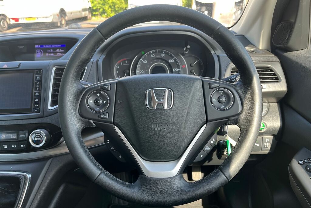 Honda Cr-V 1.6 Cr-v S Navi I-dtec 4X2 Red #12