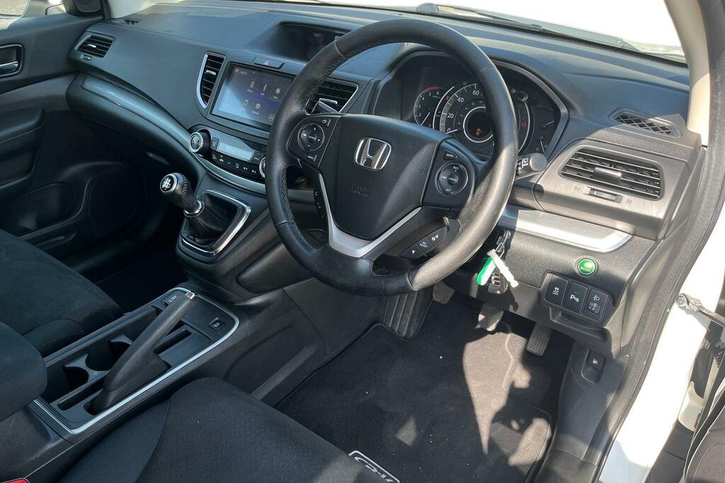 Honda Cr-V 1.6 Cr-v S Navi I-dtec 4X2 Red #9