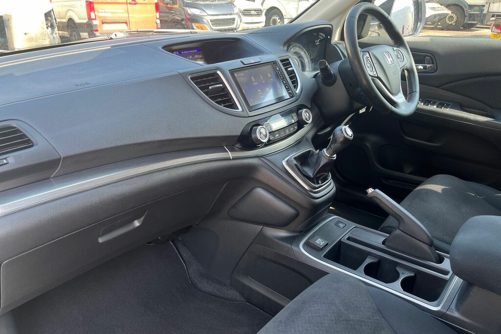 Honda Cr-V 1.6 Cr-v S Navi I-dtec 4X2 Red #18