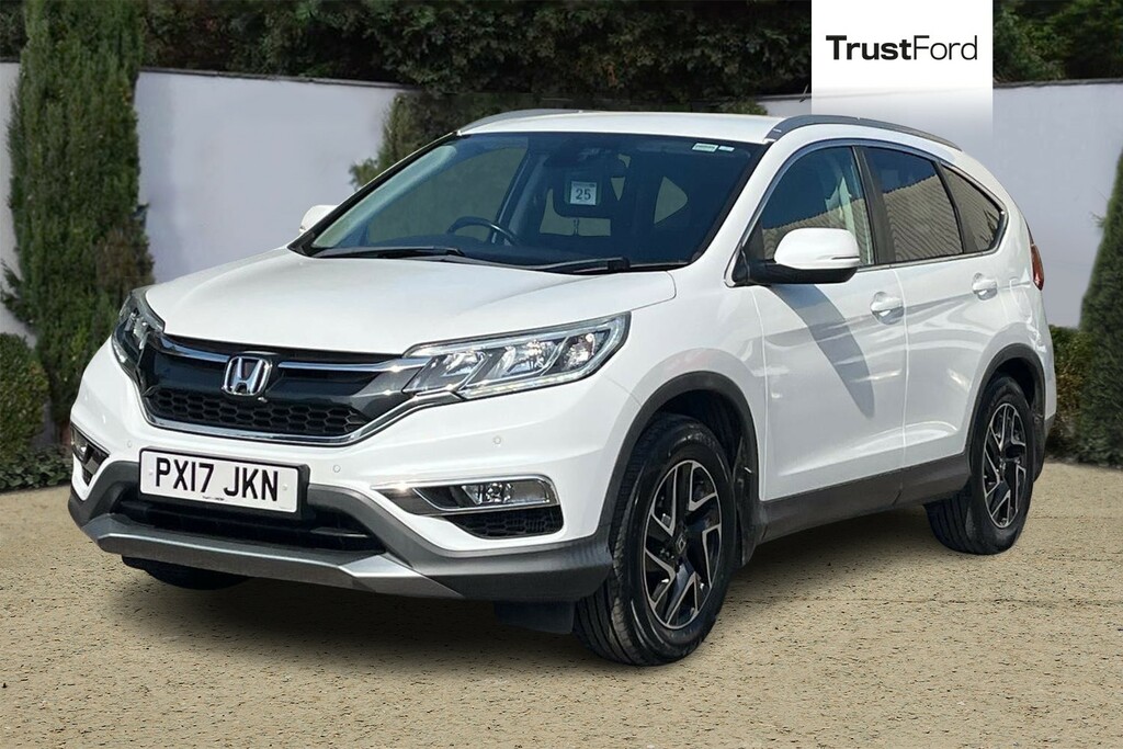 Honda Cr-V 1.6 I-dtec Se Plus 2Wd White #5