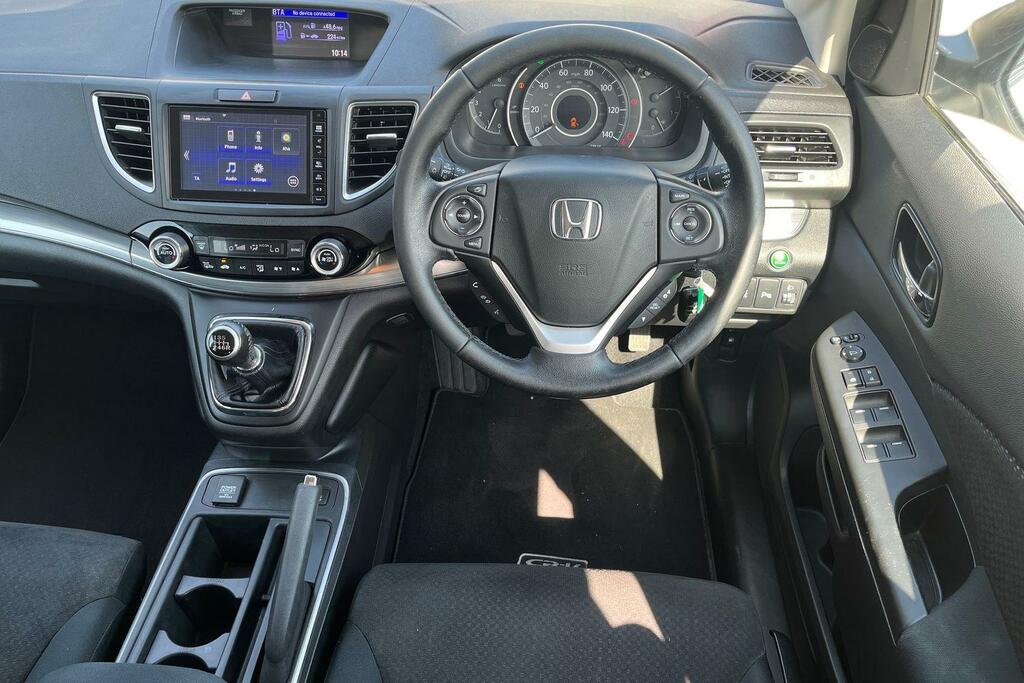 Honda Cr-V 1.6 Cr-v S Navi I-dtec 4X2 Red #11