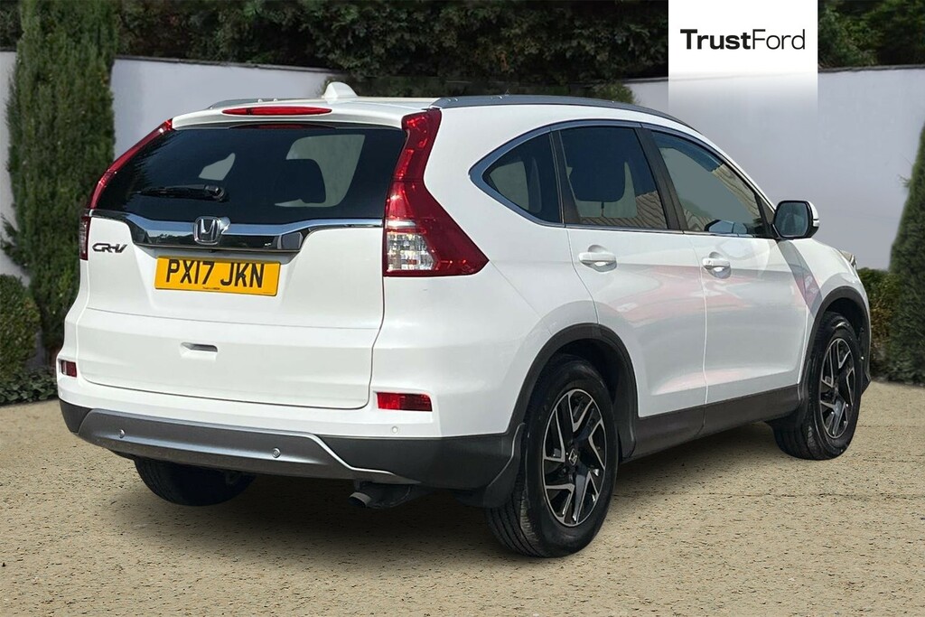 Honda Cr-V 1.6 I-dtec Se Plus 2Wd White #4