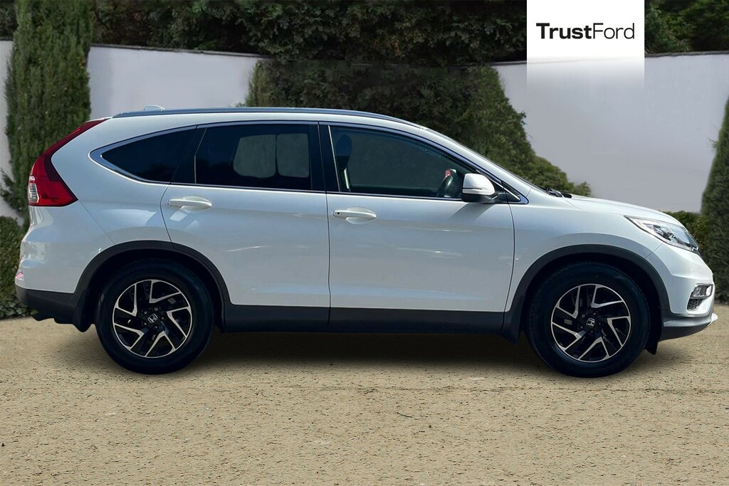 Honda Cr-V 1.6 I-dtec Se Plus 2Wd White #3