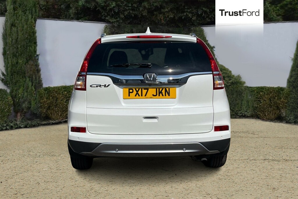 Honda Cr-V 1.6 Cr-v S Navi I-dtec 4X2 Red #7