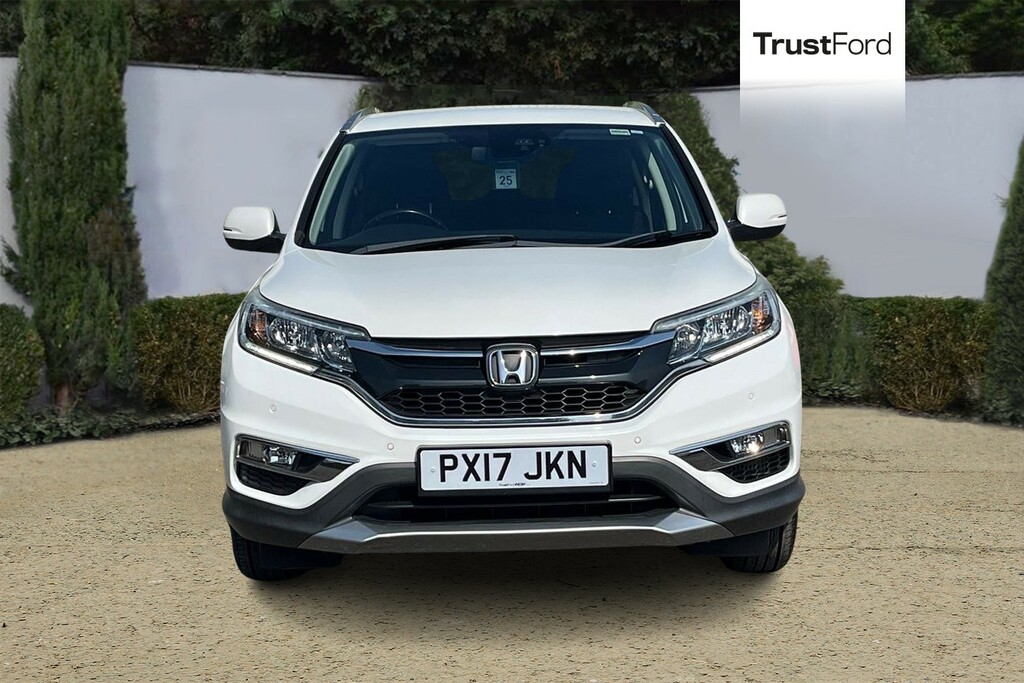 Honda Cr-V 1.6 I-dtec Se Plus 2Wd White #6