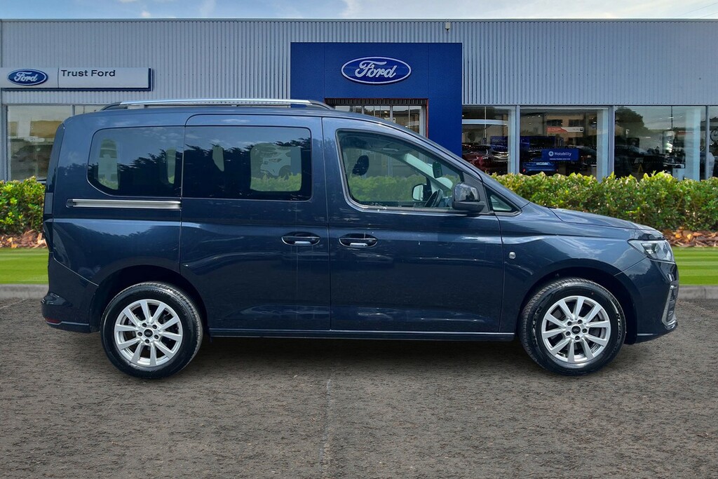 Ford Tourneo Connect 2.0 Ecoblue Titanium Blue #3