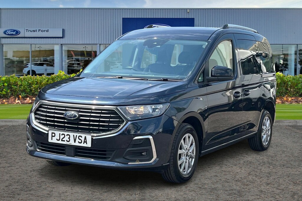 Ford Tourneo Connect 2.0 Ecoblue Titanium Blue #5