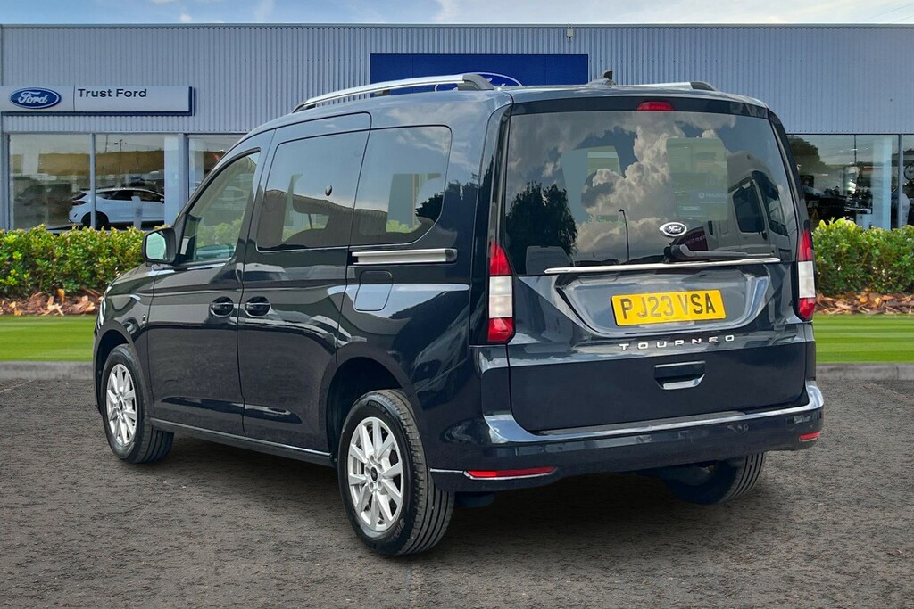 Ford Tourneo Connect 2.0 Ecoblue Titanium Blue #2