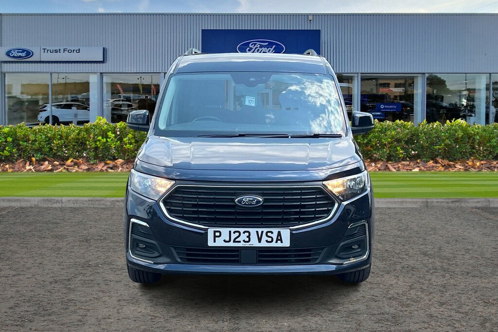 Ford Tourneo Connect 2.0 Ecoblue Titanium Blue #6