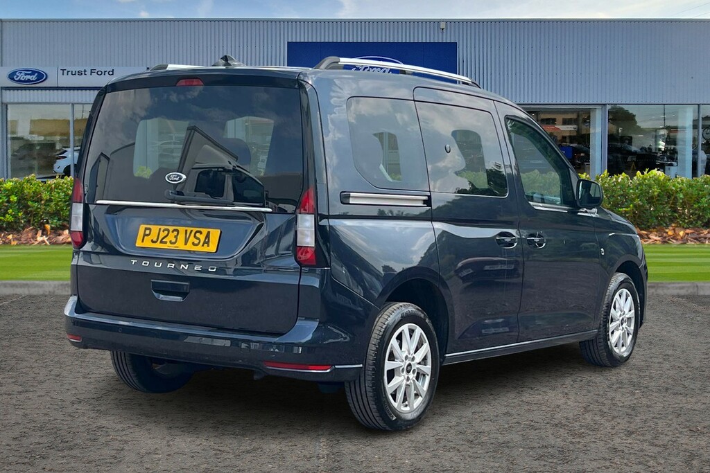 Ford Tourneo Connect 2.0 Ecoblue Titanium Blue #4
