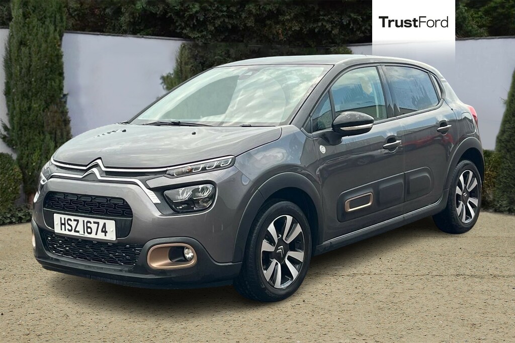 Citroen C3 1.2 Puretech C-series Edition Grey #5