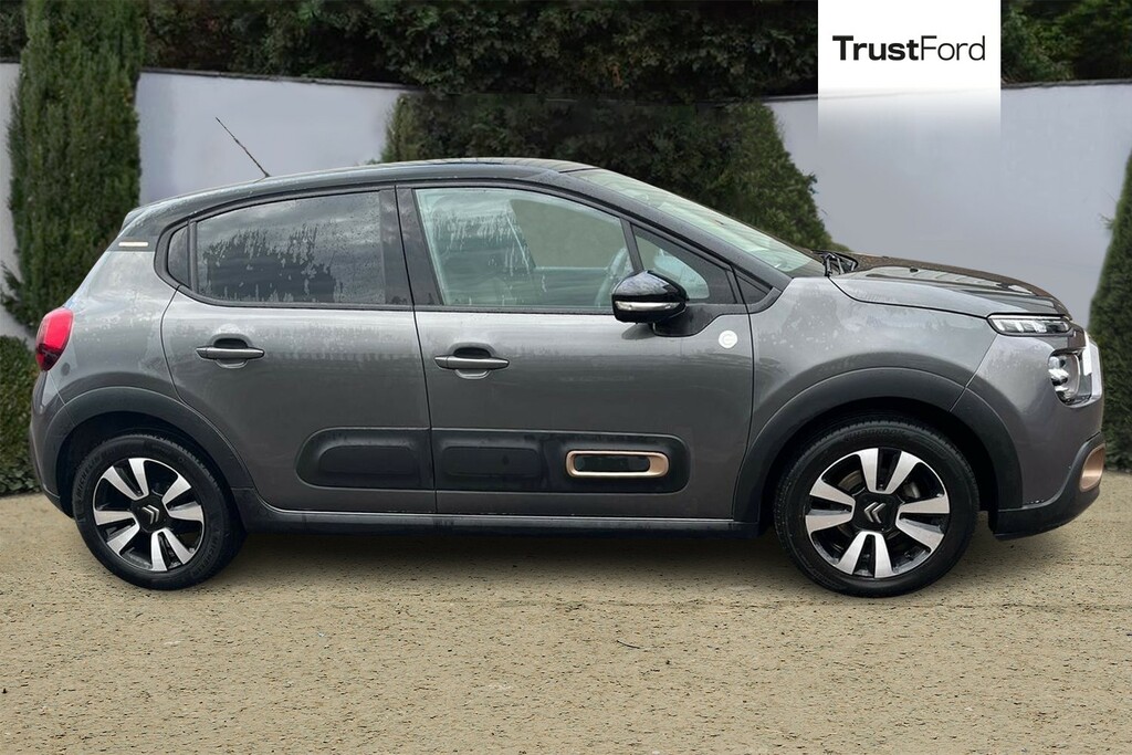 Citroen C3 1.2 Puretech C-series Edition Grey #3
