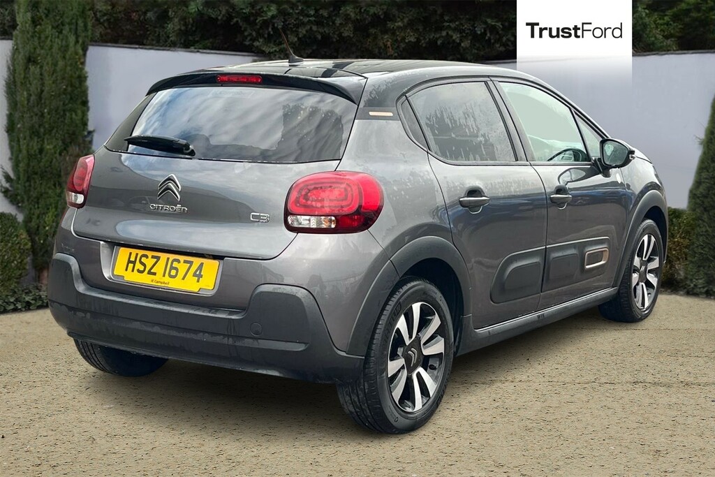 Citroen C3 1.2 Puretech C-series Edition Grey #4