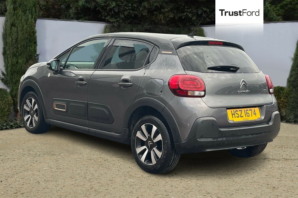 Citroen C3 1.2 Puretech C-series Edition Grey #2