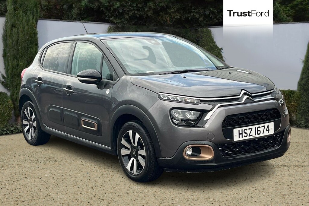 Citroen C3 1.2 Puretech C-series Edition Grey