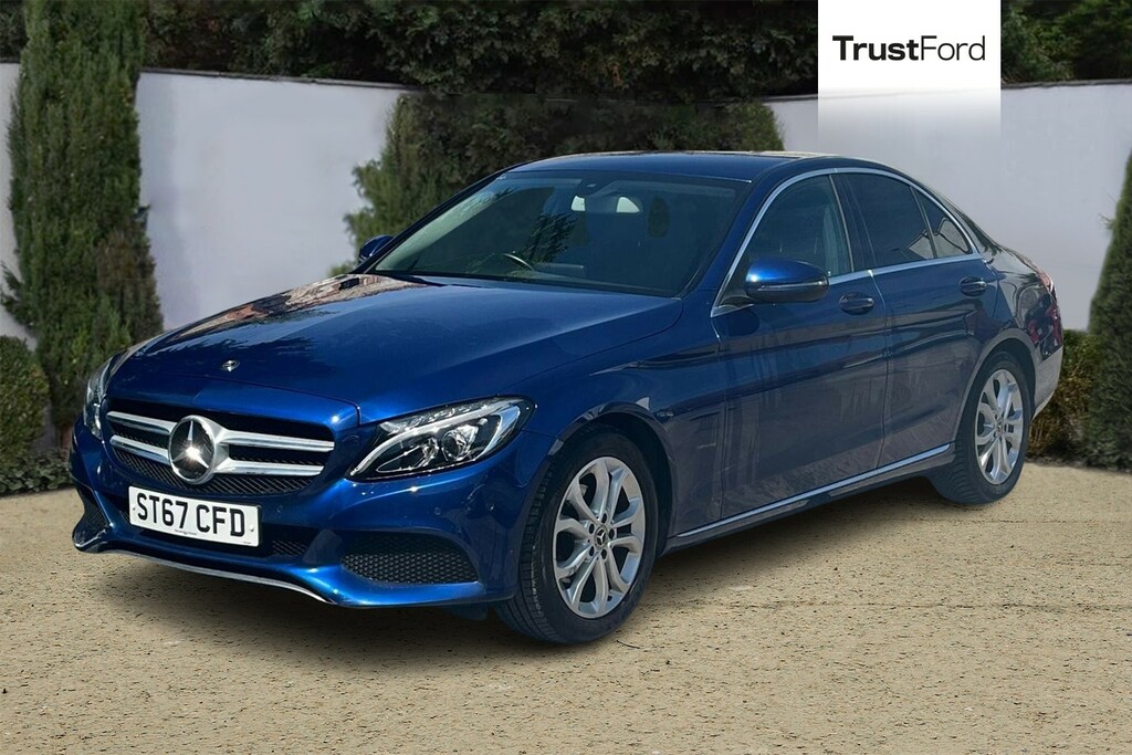 Mercedes-Benz C Class C200d Sport Blue #5
