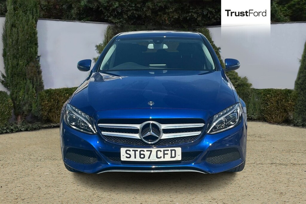 Mercedes-Benz C Class C200d Sport Blue #6