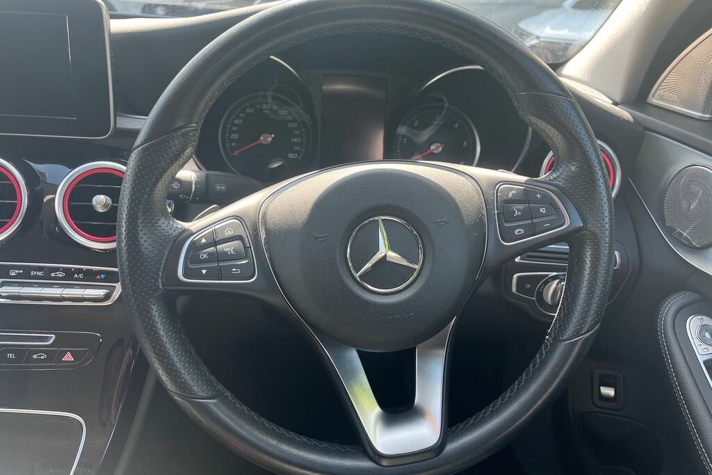 Mercedes-Benz C Class 2.0 C350 E Sport Premium 208 Bhp Black #12