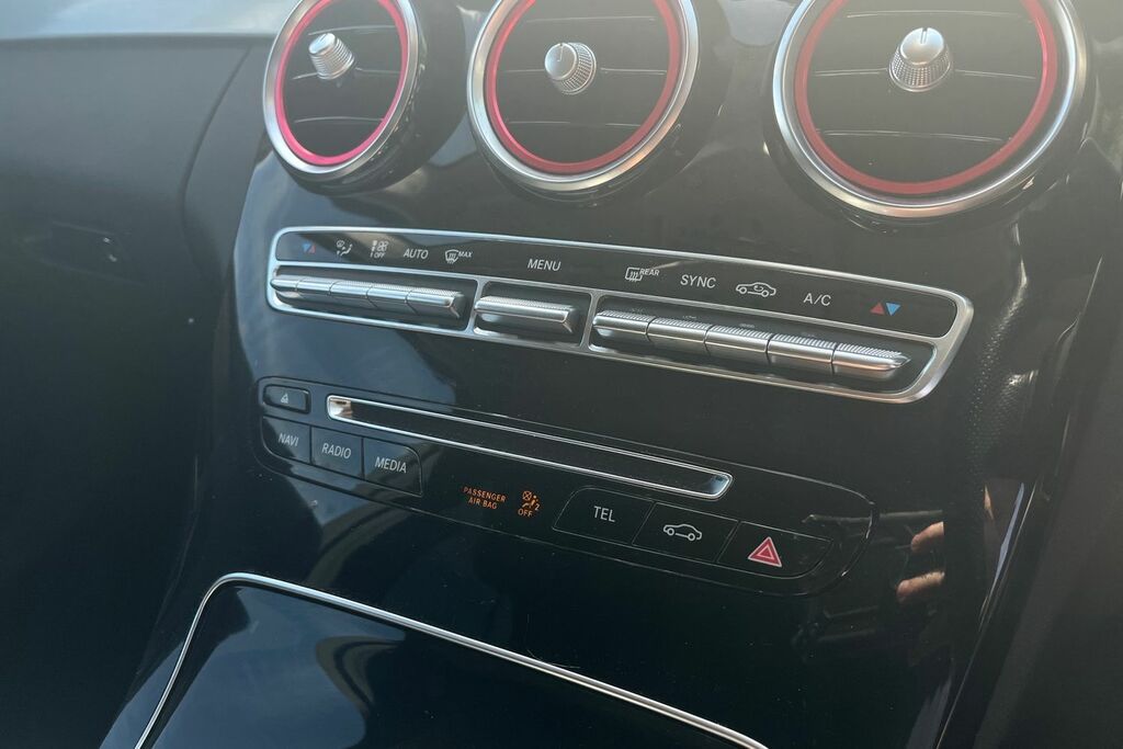 Mercedes-Benz C Class 2.0 C350 E Sport Premium 208 Bhp Black #25