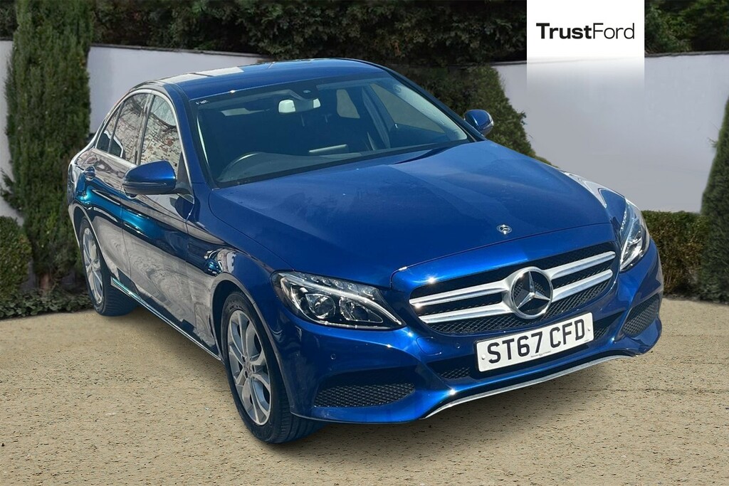 Mercedes-Benz C Class C200d Sport Blue