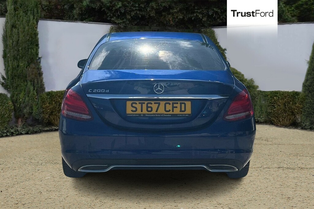 Mercedes-Benz C Class 2.0 C350 E Sport Premium 208 Bhp Black #7