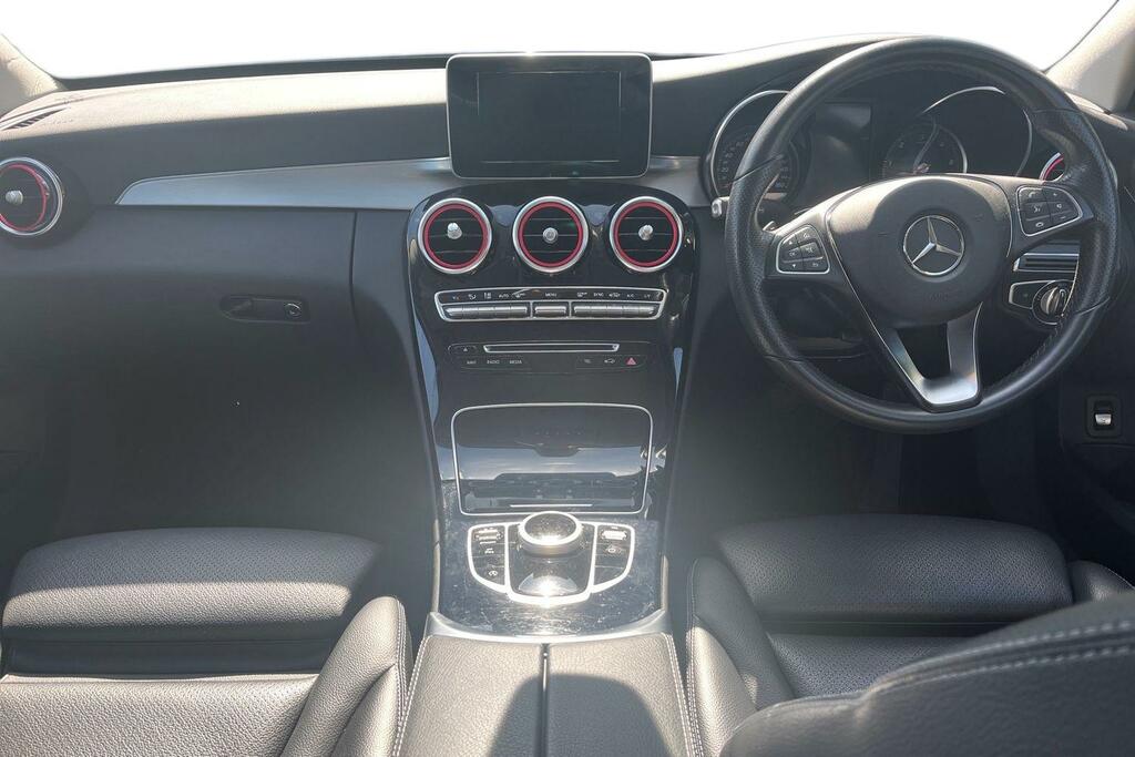 Mercedes-Benz C Class 2.0 C350 E Sport Premium 208 Bhp Black #10