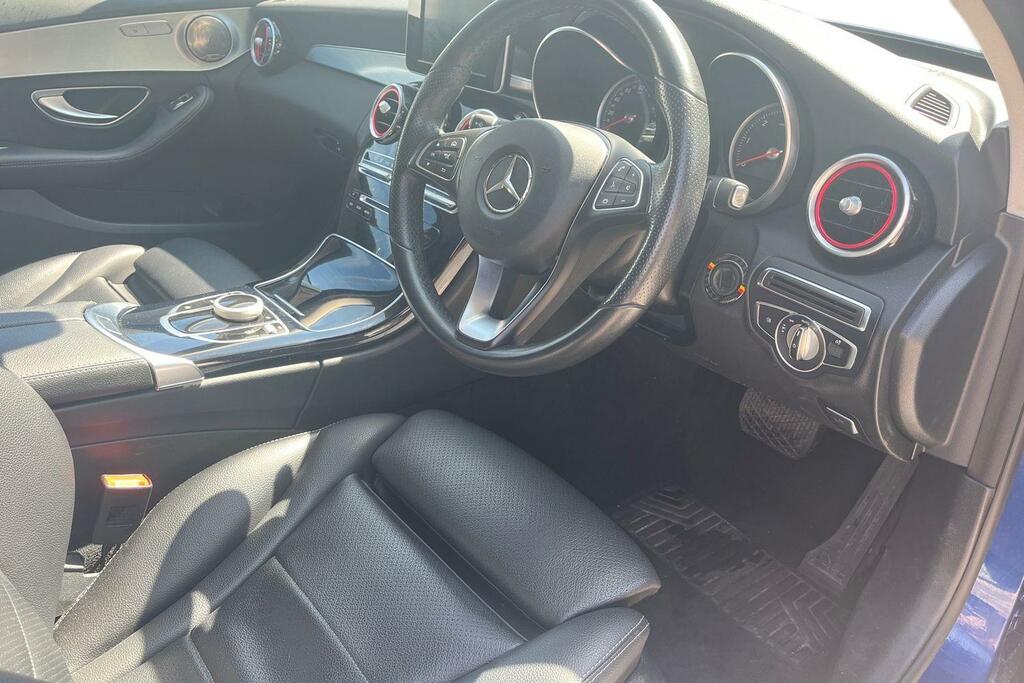 Mercedes-Benz C Class 2.0 C350 E Sport Premium 208 Bhp Black #9