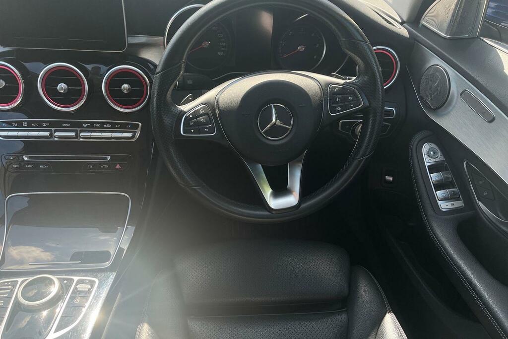 Mercedes-Benz C Class 2.0 C350 E Sport Premium 208 Bhp Black #11