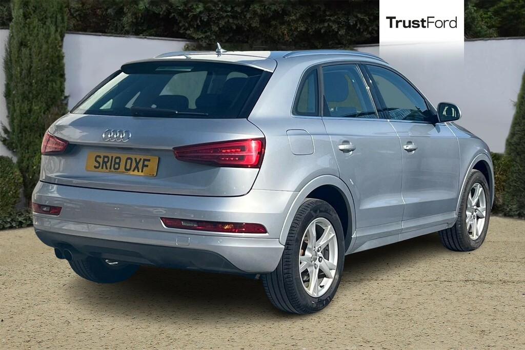 Audi Q3 2.0 Tdi 184 Quattro S Line Edition S Tronic- Silver #4