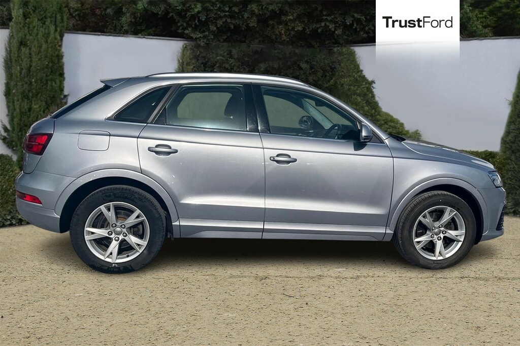 Audi Q3 2.0 Tdi 184 Quattro S Line Edition S Tronic- Silver #3