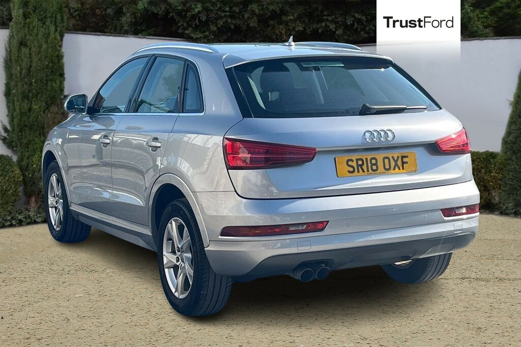 Audi Q3 2.0 Tdi 184 Quattro S Line Edition S Tronic- Silver #2