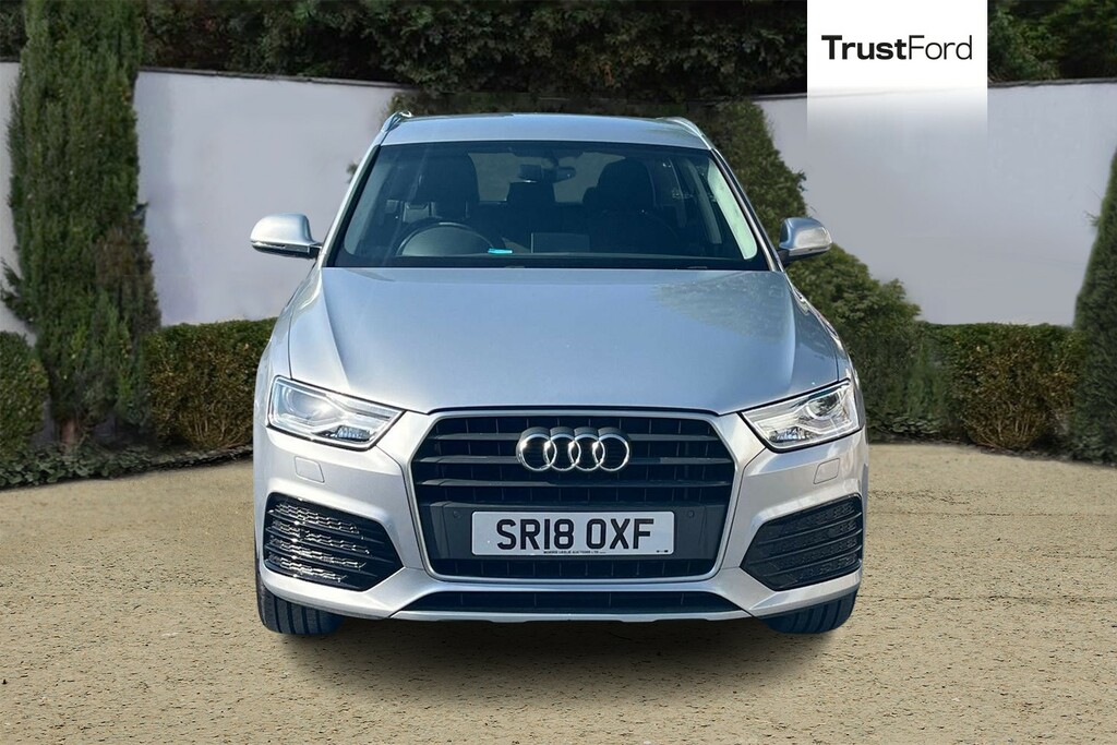 Audi Q3 2.0 Tdi 184 Quattro S Line Edition S Tronic- Silver #6