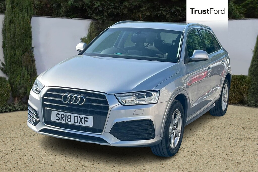 Audi Q3 2.0 Tdi 184 Quattro S Line Edition S Tronic- Silver #5