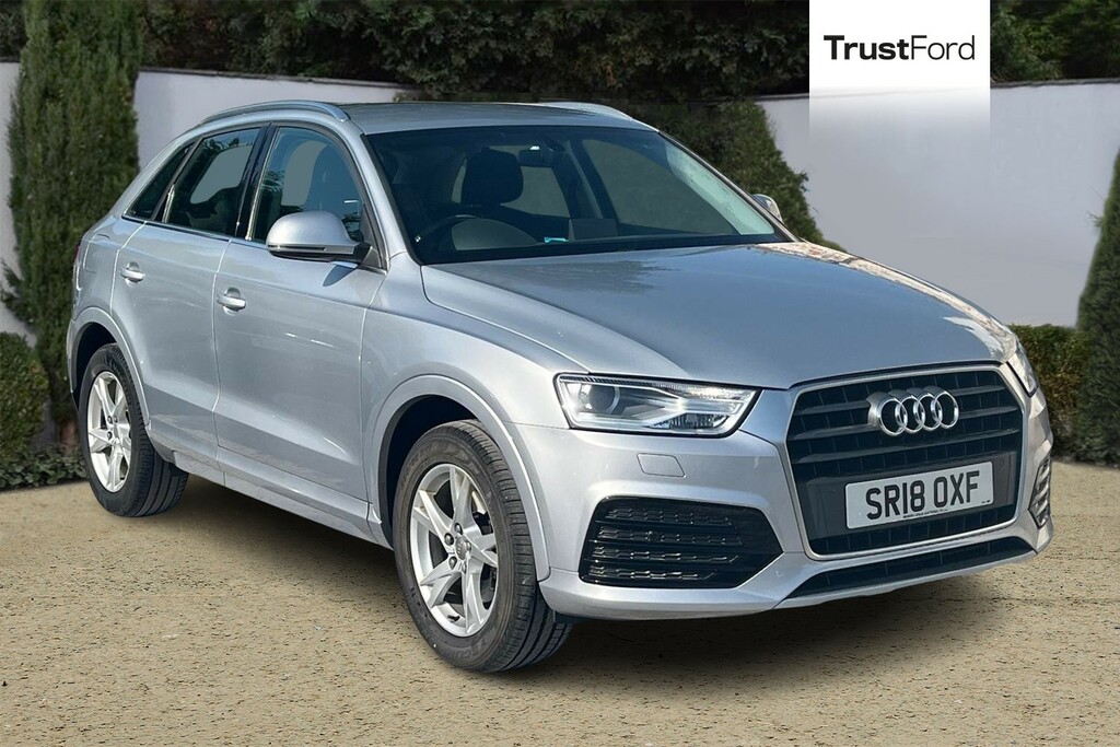 Audi Q3 2.0 Tdi 184 Quattro S Line Edition S Tronic- Silver