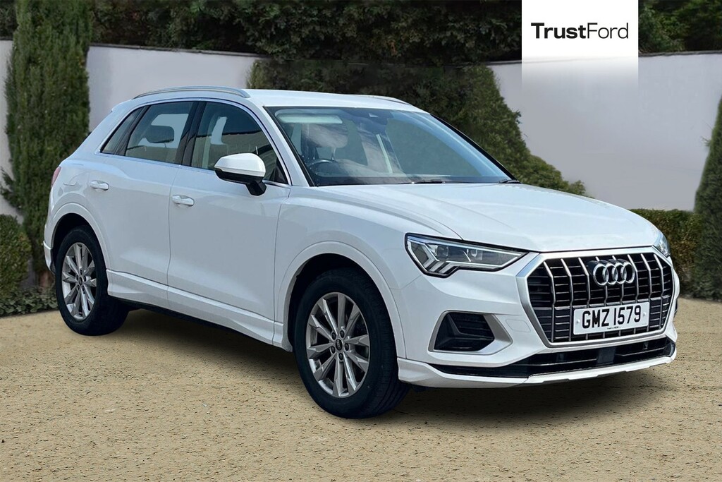 Audi Q3 35 Tfsi Sport Comfortsound Pack White