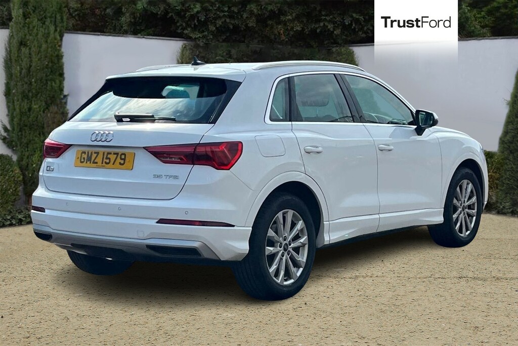 Audi Q3 35 Tfsi Sport Comfortsound Pack White #4