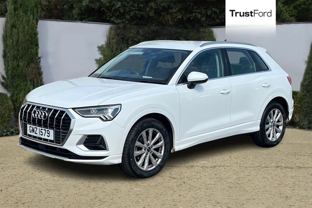 Audi Q3 35 Tfsi Sport Comfortsound Pack White #5