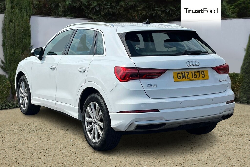 Audi Q3 35 Tfsi Sport Comfortsound Pack White #2