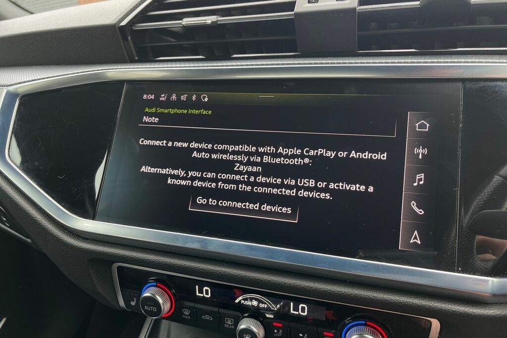 Audi Q3 Q3 S Line Vorsprung 45 Tfsi Quattro Grey #34