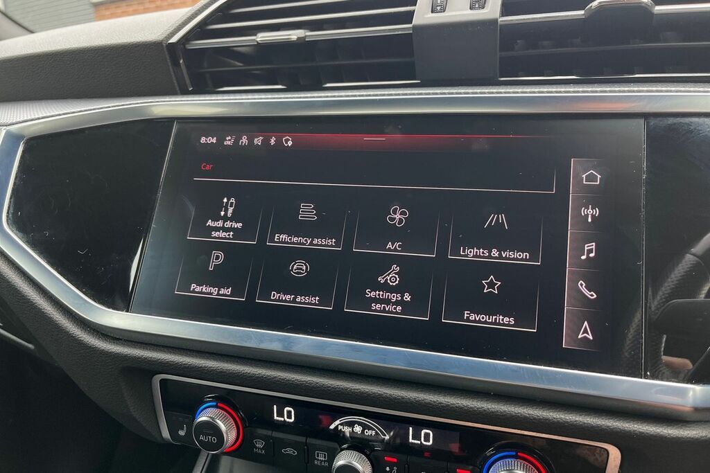Audi Q3 Q3 S Line Vorsprung 45 Tfsi Quattro Grey #35