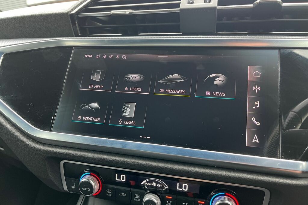 Audi Q3 Q3 S Line Vorsprung 45 Tfsi Quattro Grey #38