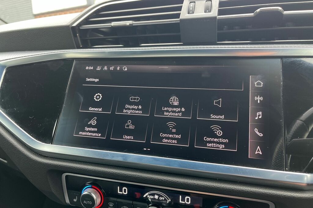 Audi Q3 Q3 S Line Vorsprung 45 Tfsi Quattro Grey #36