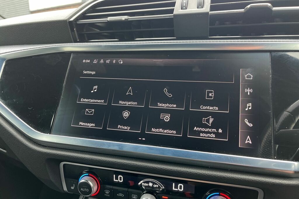Audi Q3 Q3 S Line Vorsprung 45 Tfsi Quattro Grey #37