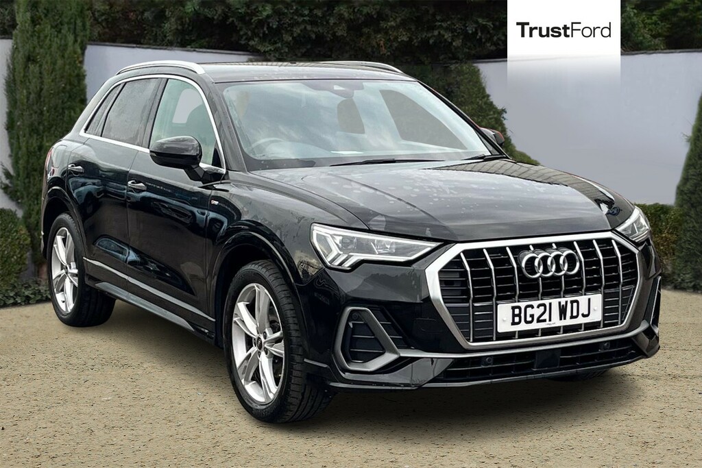 Audi Q3 Q3 S Line Vorsprung 45 Tfsi Quattro Grey #1