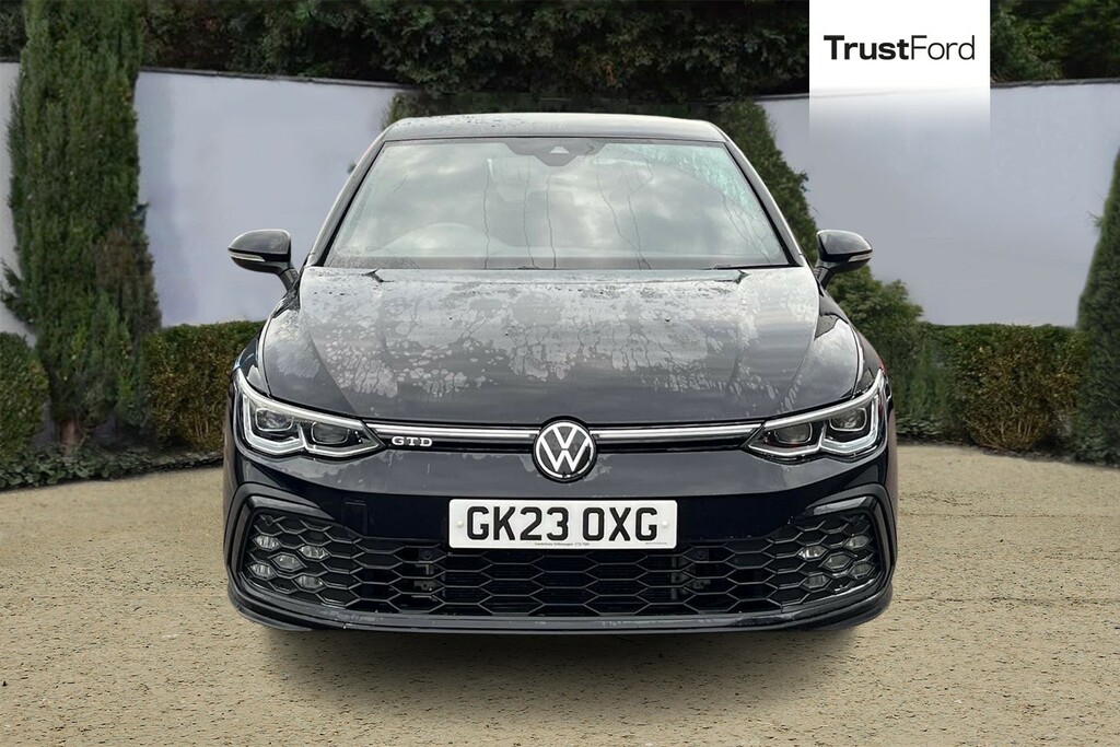 Volkswagen Golf Gtd GK23OXG Black #6