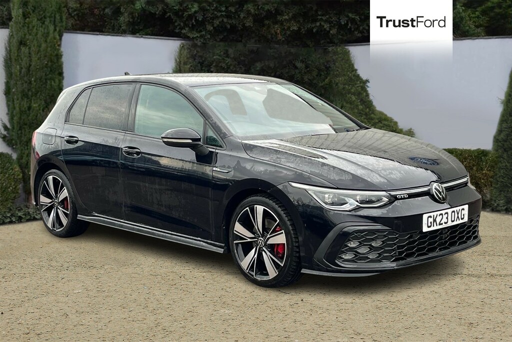 Volkswagen Golf 2.0 Tdi 200 Gtd Dsg- Parking Sensors Black