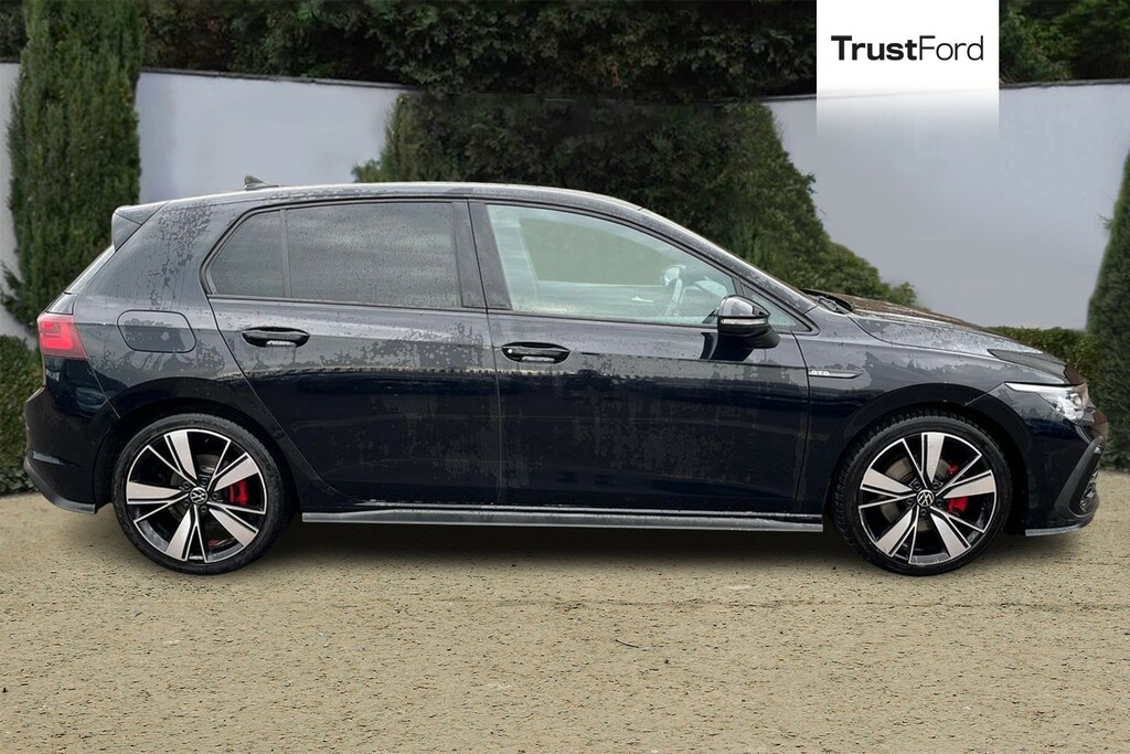 Volkswagen Golf Gtd GK23OXG Black #3