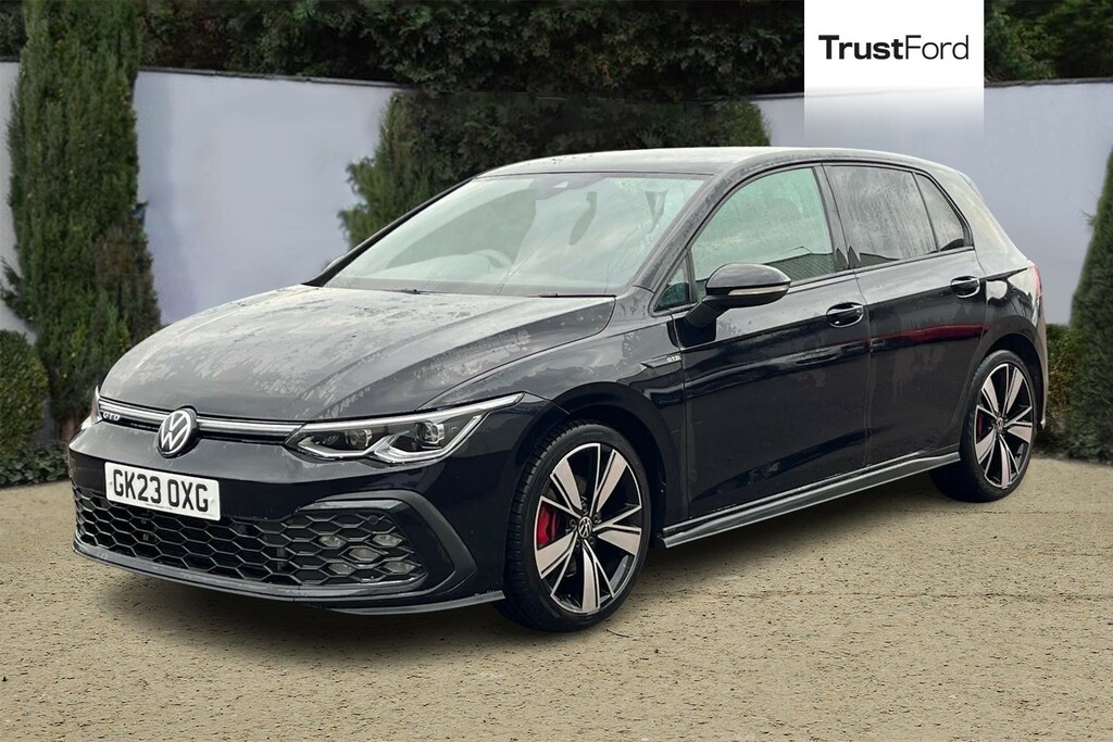 Volkswagen Golf Gtd GK23OXG Black #5