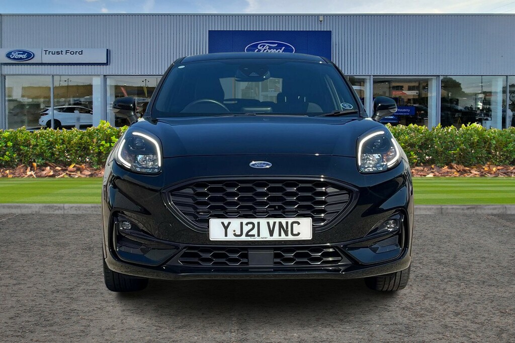 Ford Puma 1.0T Ecoboost Mhev St-line Suv E Black #6
