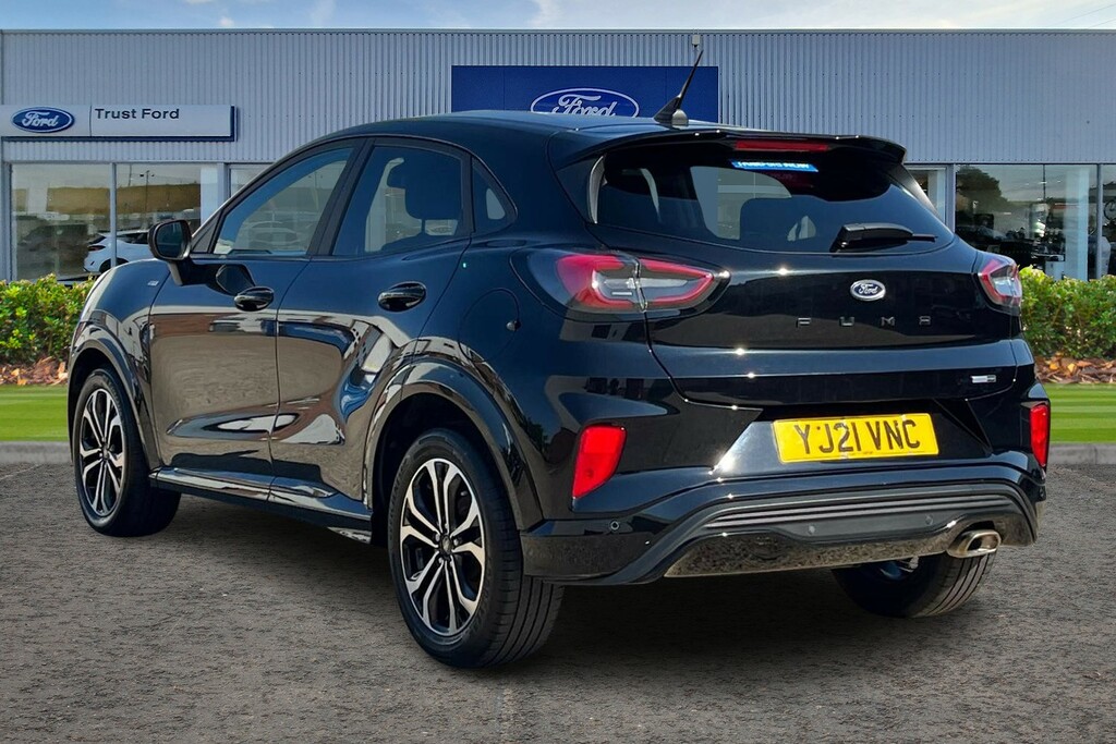 Ford Puma 1.0T Ecoboost Mhev St-line Suv E Black #2